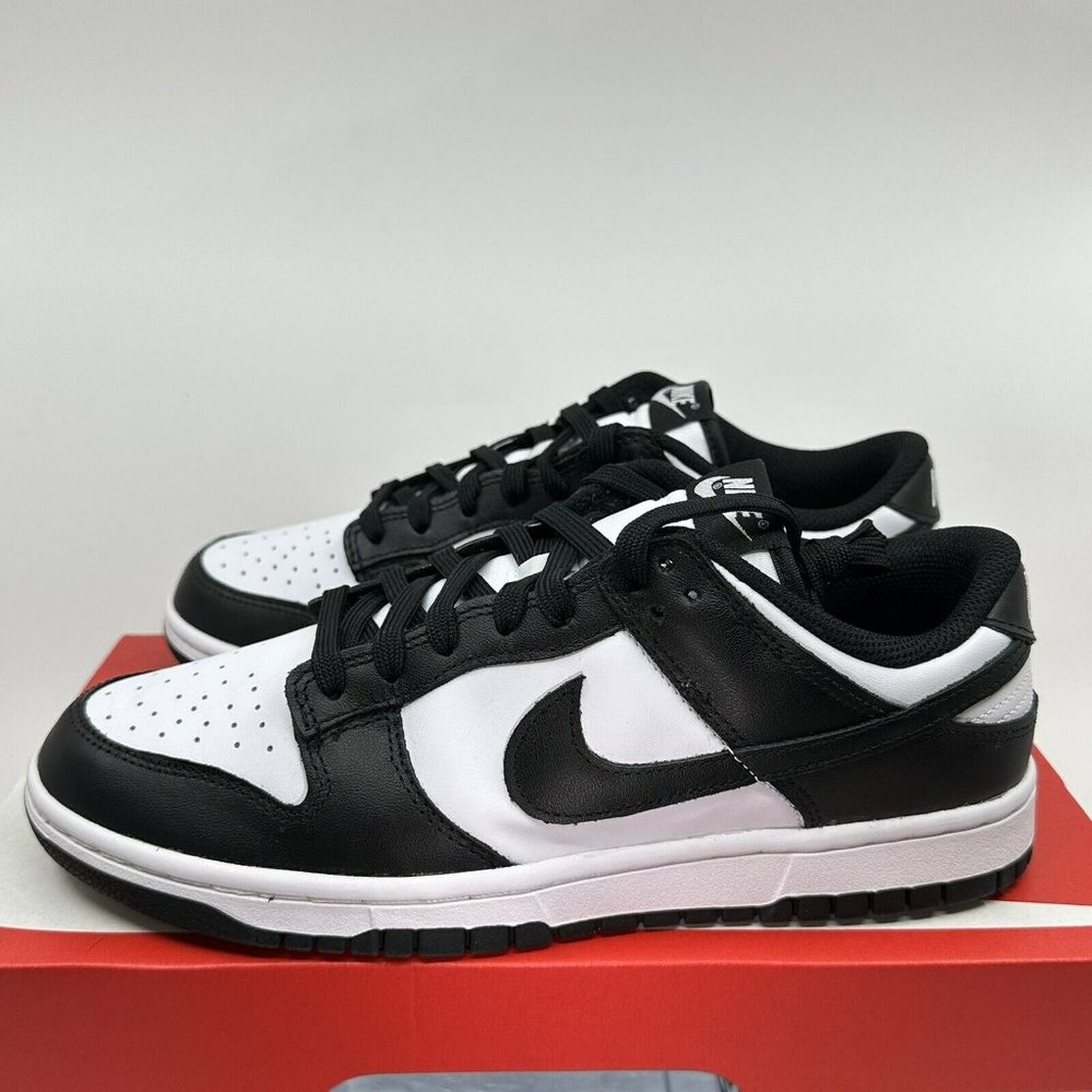 Nike Dunk Low Retro "Black" Style(DD1391-100)